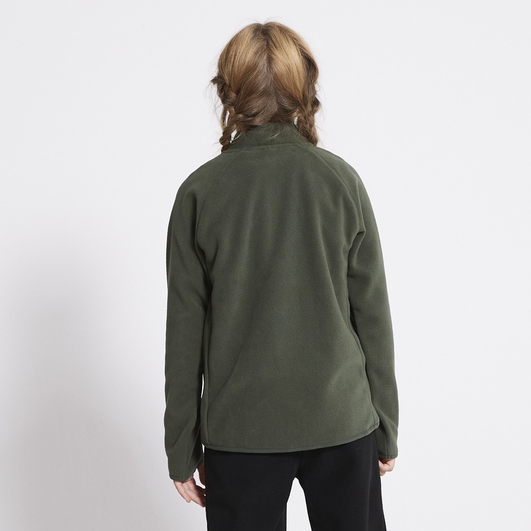 Fleece jacket "Funäs" Green